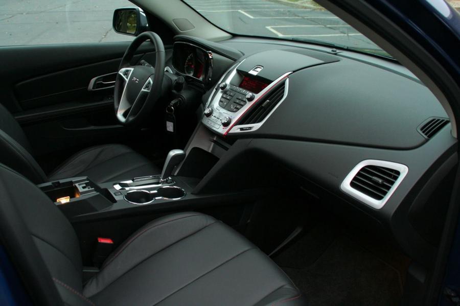  GMC Terrain 2010 года  (фото 42 из 52)